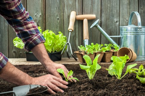 Image symbolising screen-reader compatible page structure for landscaping information