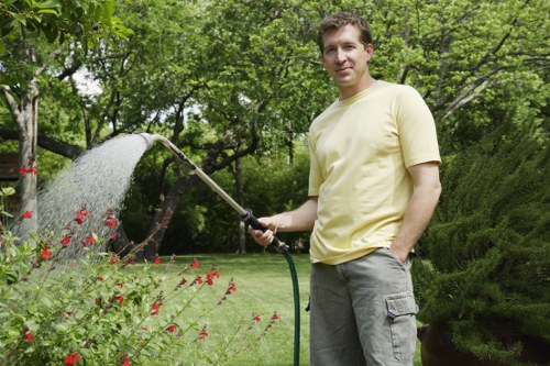 Custom garden design and build project in a Millbank courtyard garden